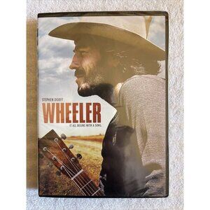 Wheeler (DVD, 2017) Stephen Dorff , Kris Kristofferson Brand New Sealed